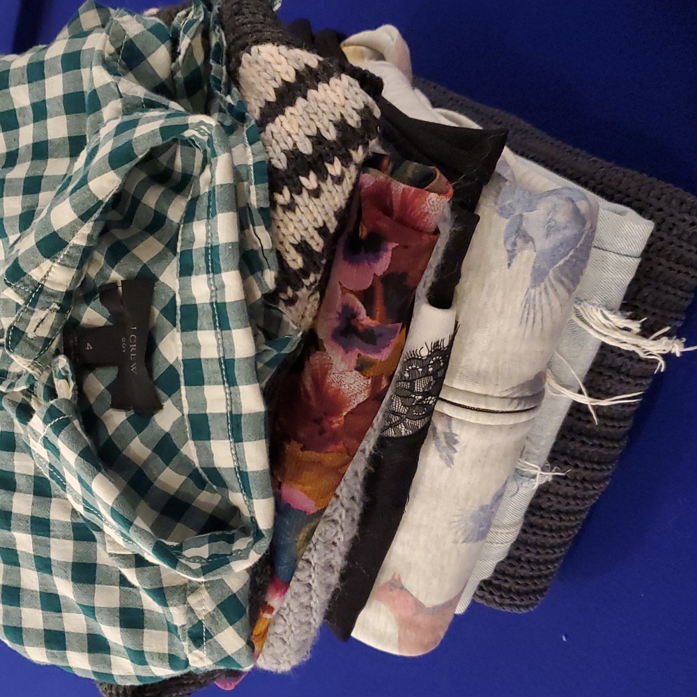 #2 Size.Small Bundle,Shirts,Sweaters, Jeans,Dresses just ask & I can add more